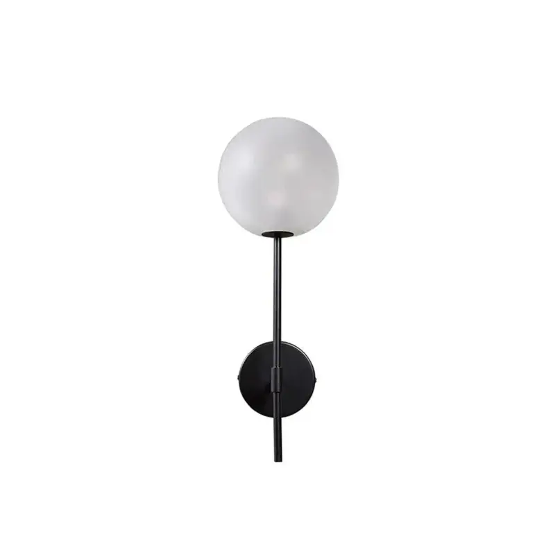 Izora Iron And Glass Wall Sconce – Industrial-Chic Lighting Fixture 1