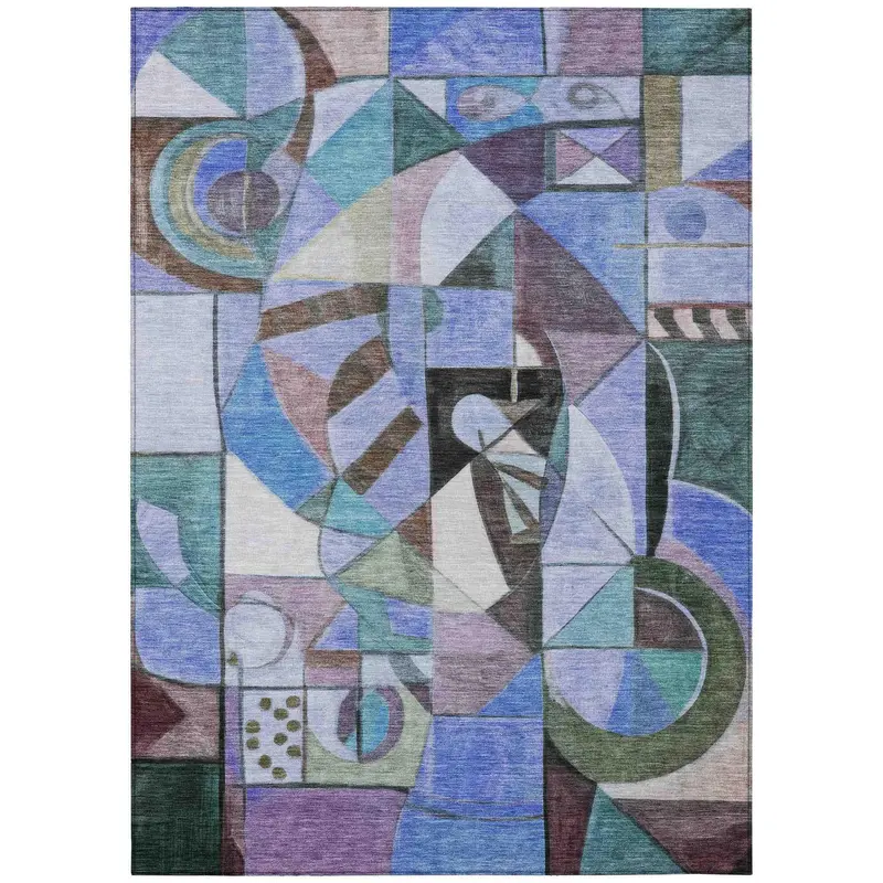 Jaelius Sage Green Indoor-Outdoor Rug – Earthy Hue, Soft Touch & All-Surface Compatibility 1