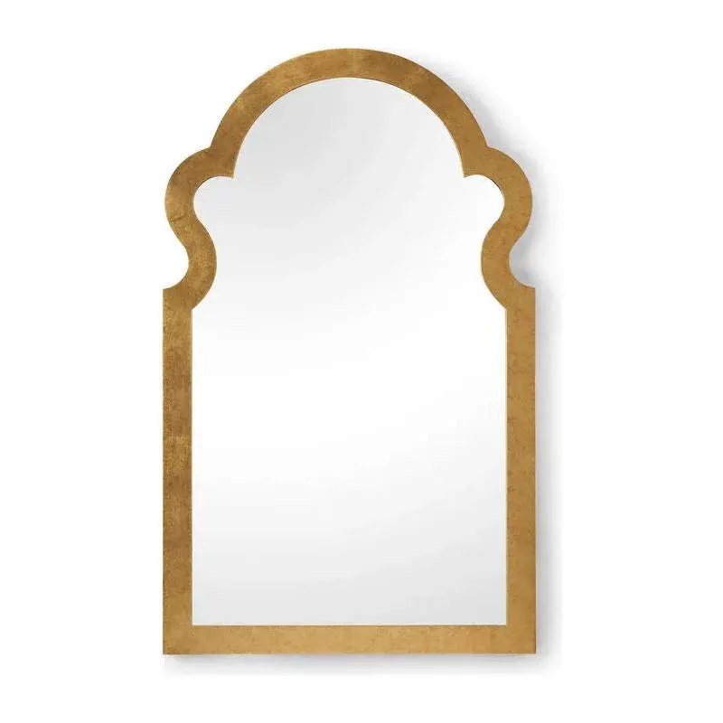 Jagger Wall Mirror With Sleek Metal Frame 1
