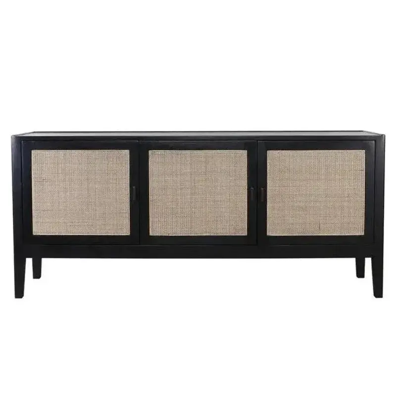 James Sustainable Wood Framed Cabinet – Minimalist Storage Unit 1