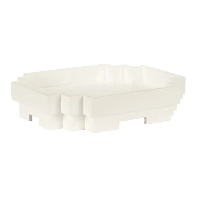 Japandi-Inspired Solid Wood Serving Tray 1