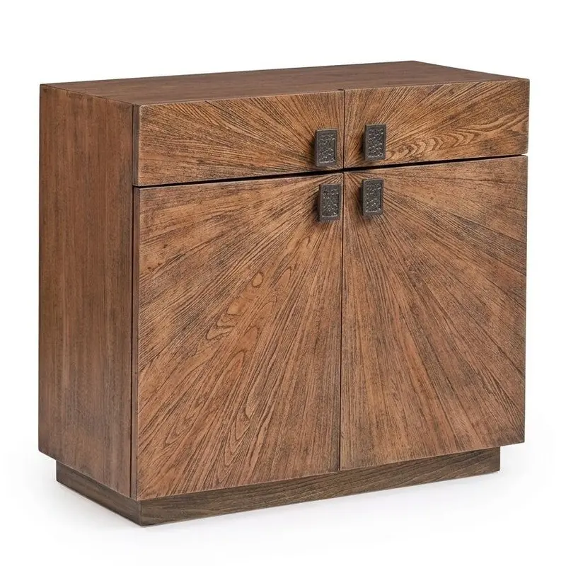 Jarrow Two-Drawer Wooden Accent Cabinet 1