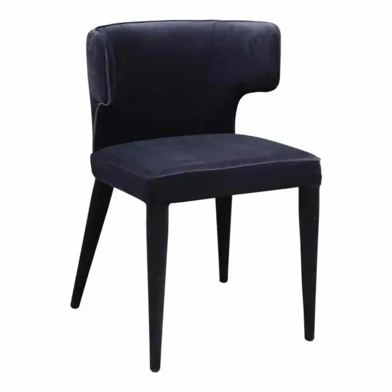 Jennaya Art Deco Dining Chair – Performance Fabric Design 1