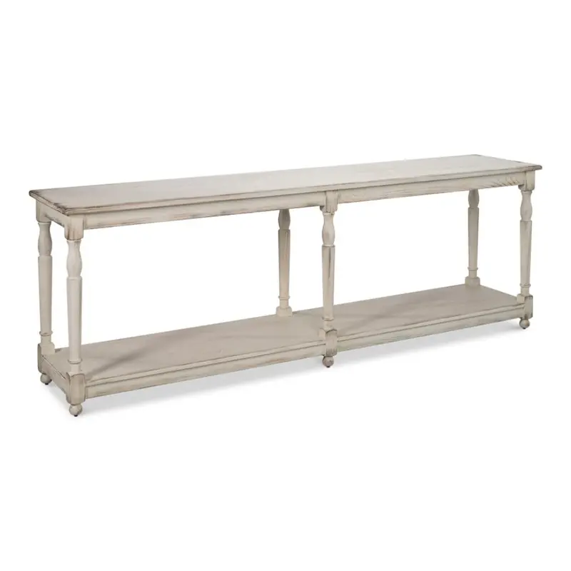 Jensen White Wooden Console Table 1