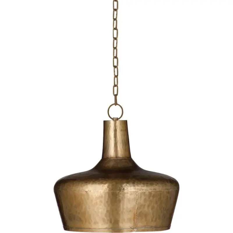 Jets Brown Metal Pendant Lamp With Minimalist Industrial Vibe 1