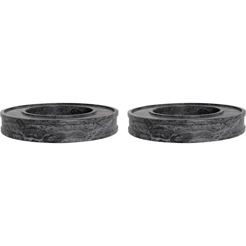 Kafka Nesting Tray Set – Two-Piece Handcrafted Serving Trays 1