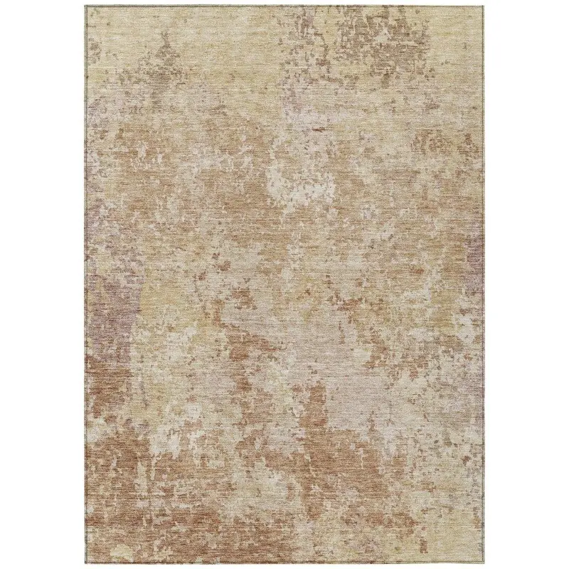 Kairi Orange Indoor-Outdoor Rug – Bright, Uv-Stable Washable Floor Mat For Any Space 2