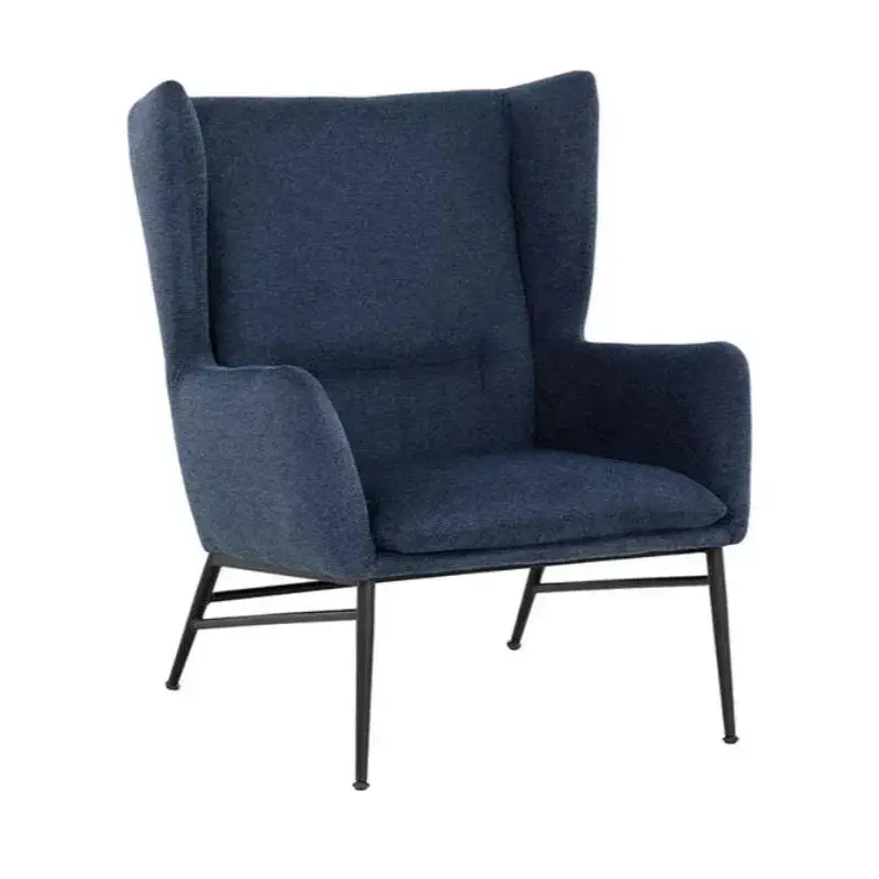 Kasen Modern Performance Fabric Lounge Chair 1