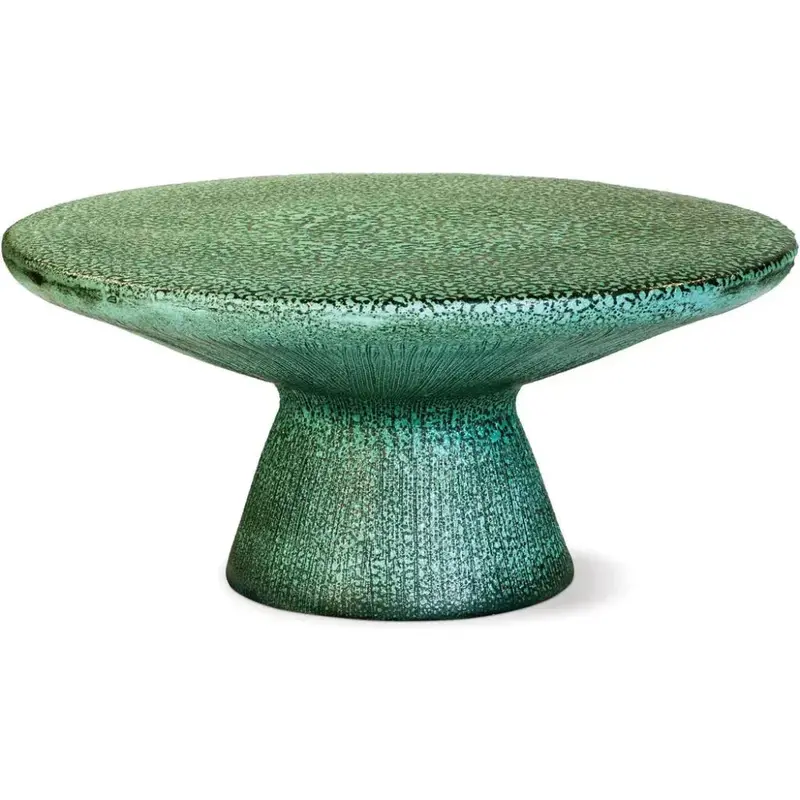 Kavis Blue Outdoor Coffee Table 1