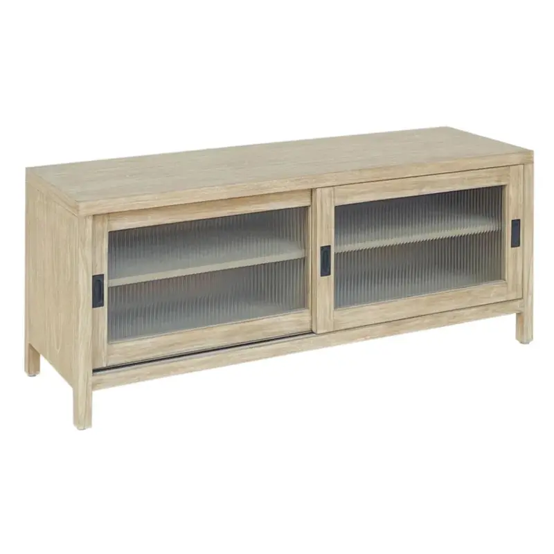 Kent Eco-Conscious Wooden Media Cabinet 1