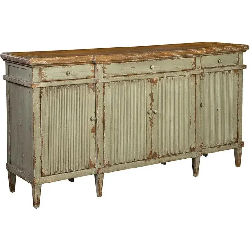 Kentwood Vintage-Inspired Wooden Sideboard 1