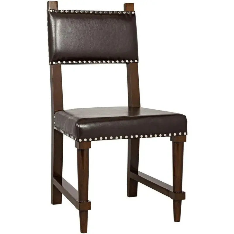 Kerouac Leather Dining Chair – Single Piece 1