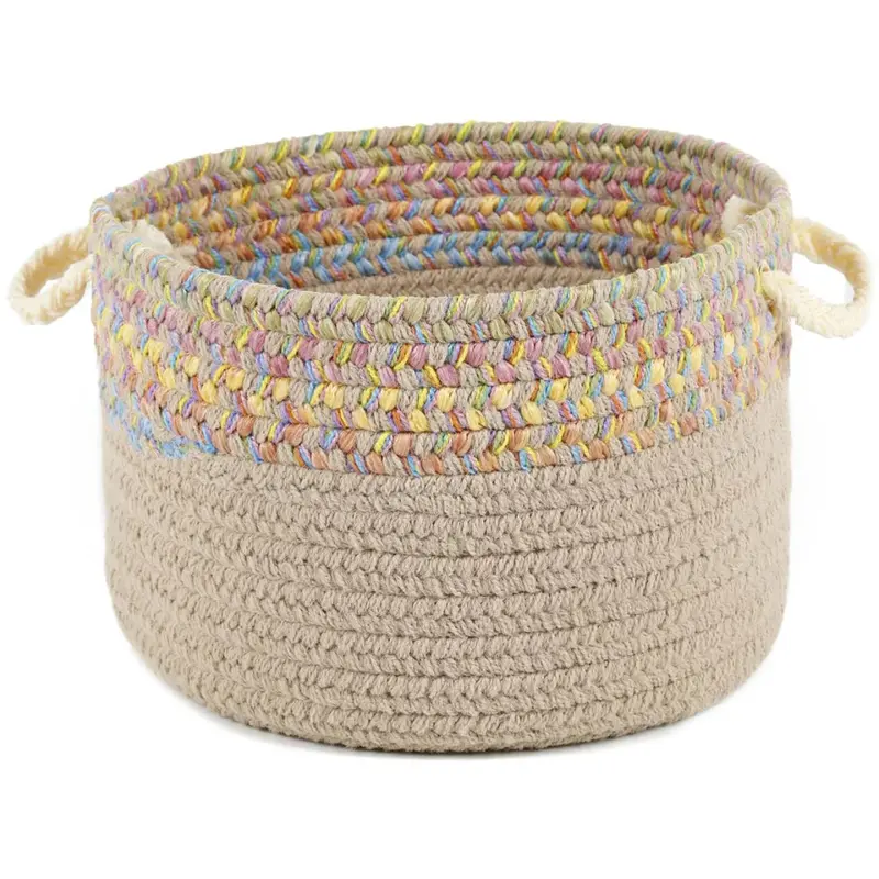 Kids' Isle Themed Braided Play & Storage Basket 1