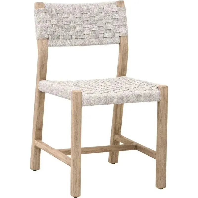 Kitts Rope Outdoor Dining Chairs – Weather-Resistant Pair 1
