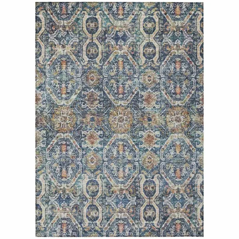 Knotra Blue Reinforced Indoor-Outdoor Floor Mat 2