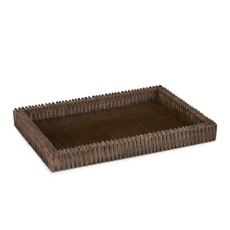 Koa Wood Artisan Tray 1