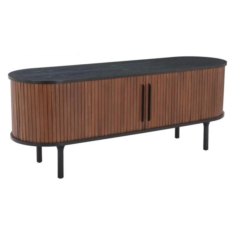 Koriana Modern Wooden Media Console Stand 1