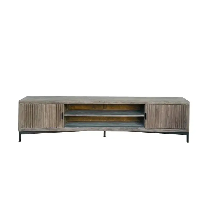 Kurt Sustainable Wooden Media Console 1