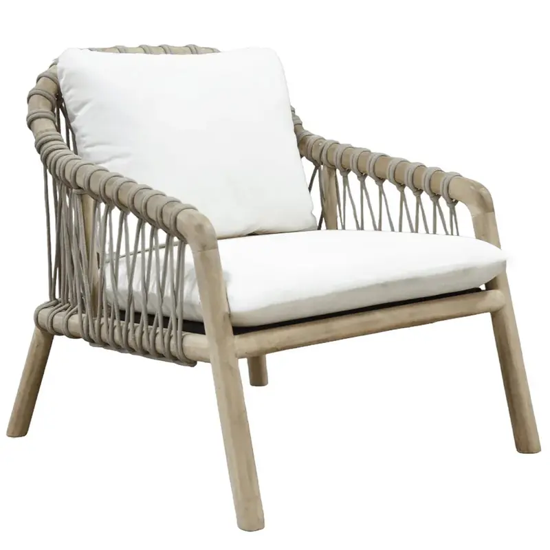 Laguna Wood Patio Dining Chair 1