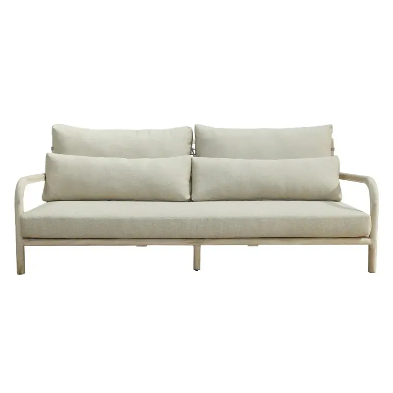 Laguna Wood Patio Sofa 1