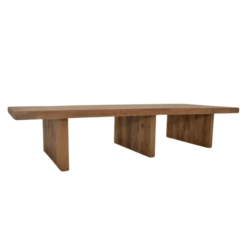 Lars Three-Legged Patio Coffee Table 1
