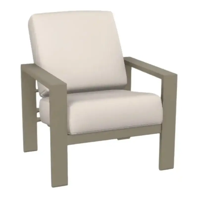 Larssen Deep-Seat Outdoor Armchair With Cushion 1