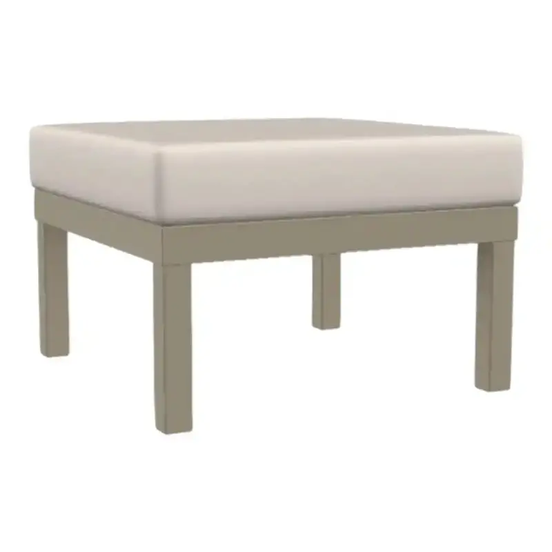 Larssen Deep-Seat Outdoor Ottoman – Premium Cushioned 1