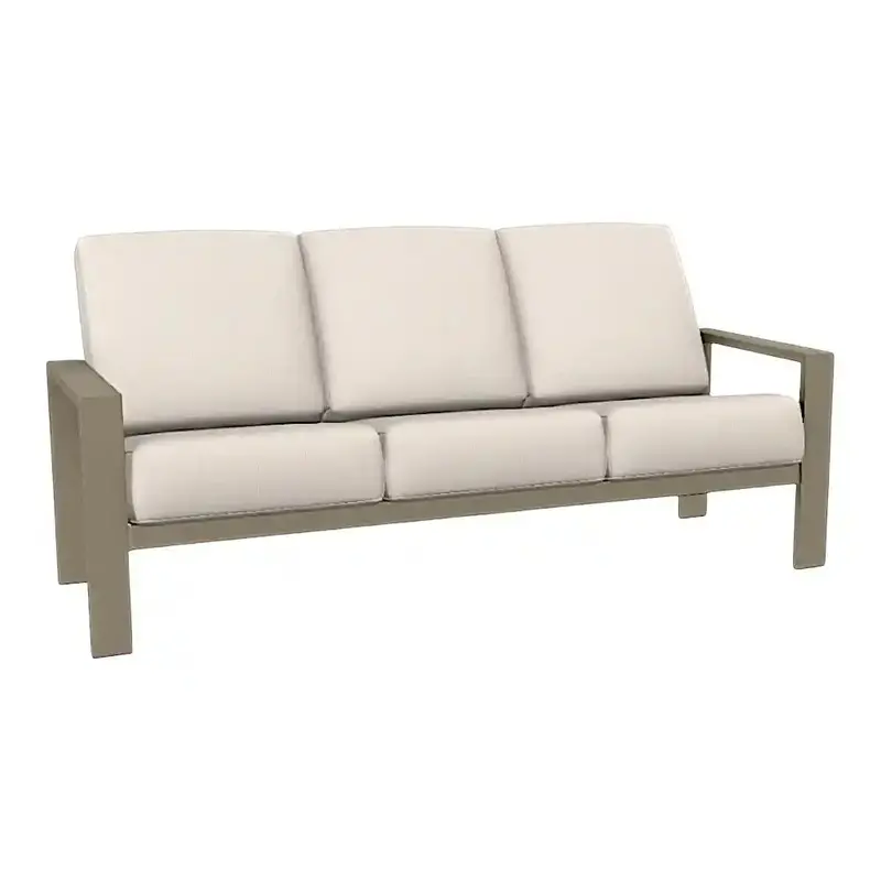 Larssen Deep-Seat Three-Piece Outdoor Sofa – Modular Design 1