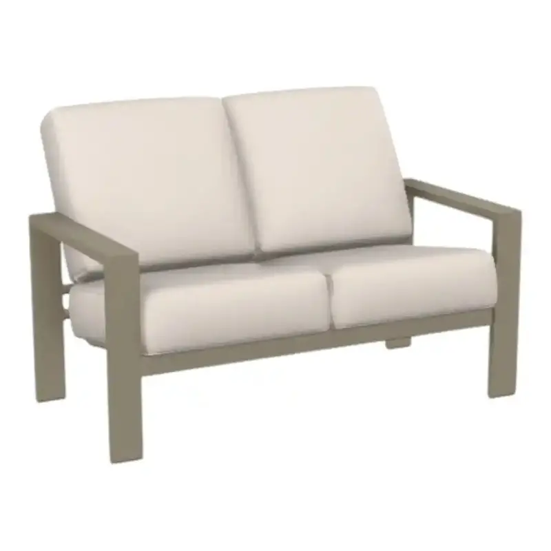 Larssen Deep-Seat Two-Person Outdoor Loveseat – Cushioned 1