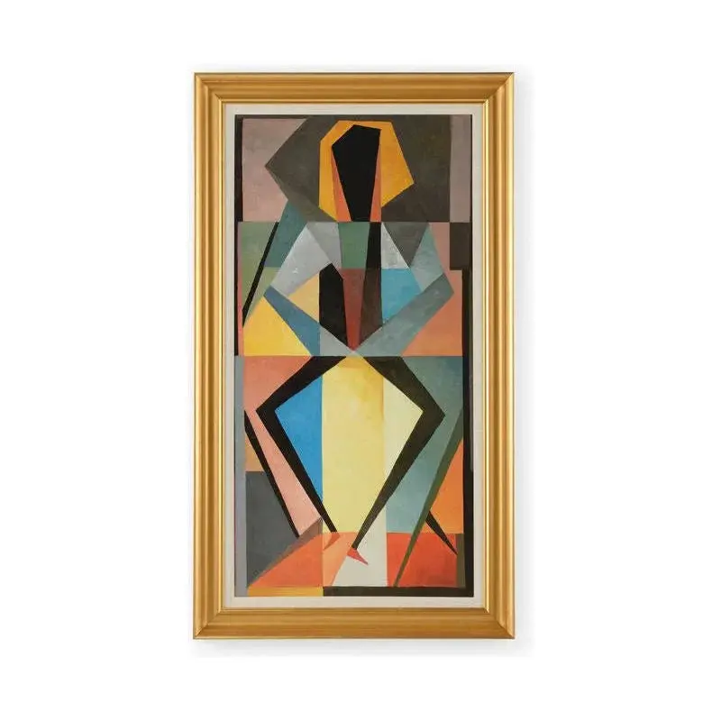 Le Danse Gold-Framed Traditional Art Print 1