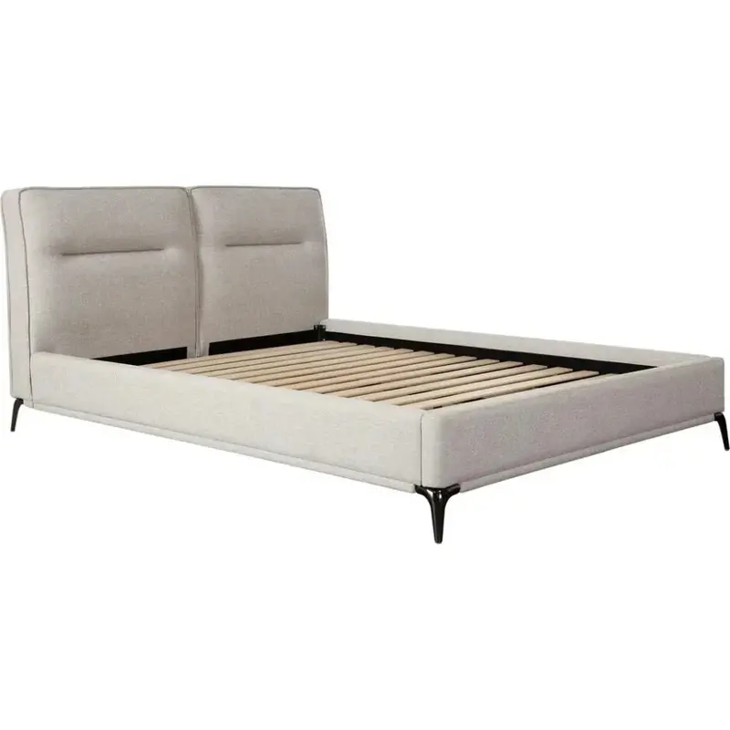 Leandro Clarkson Low-Profile Wooden Bed Frame 1
