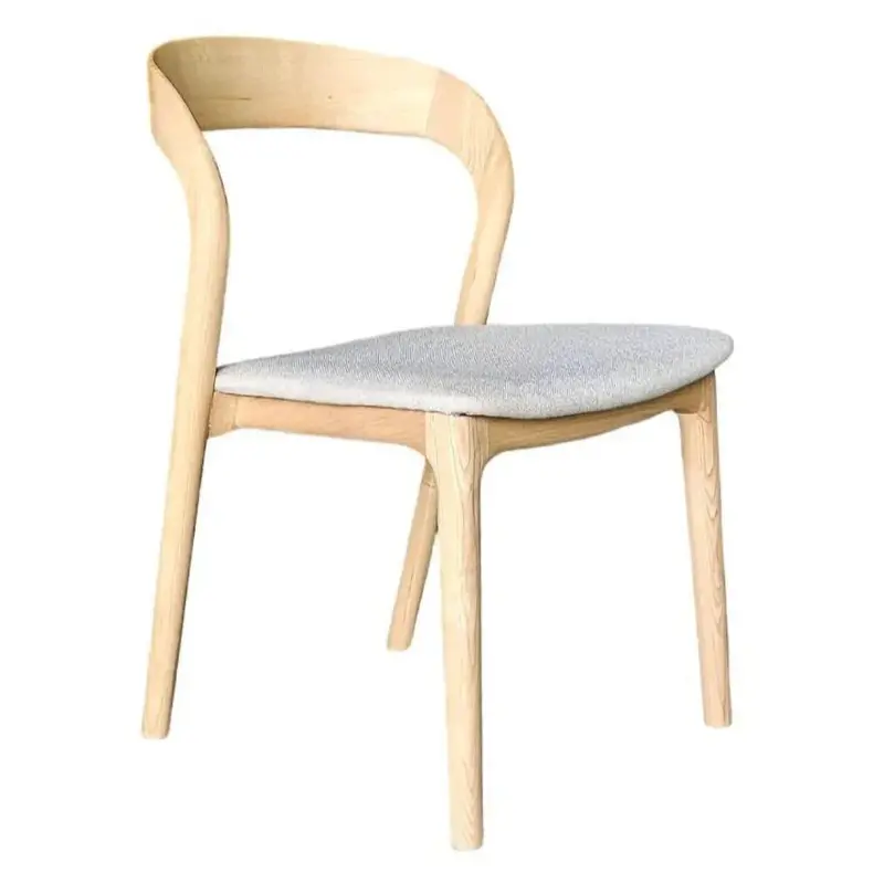 Leather Armless Dining Chair – Rotondo Series 1