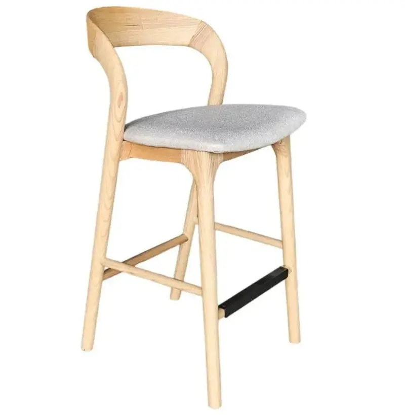 Leather Counter Stool – Rotondo Design 1