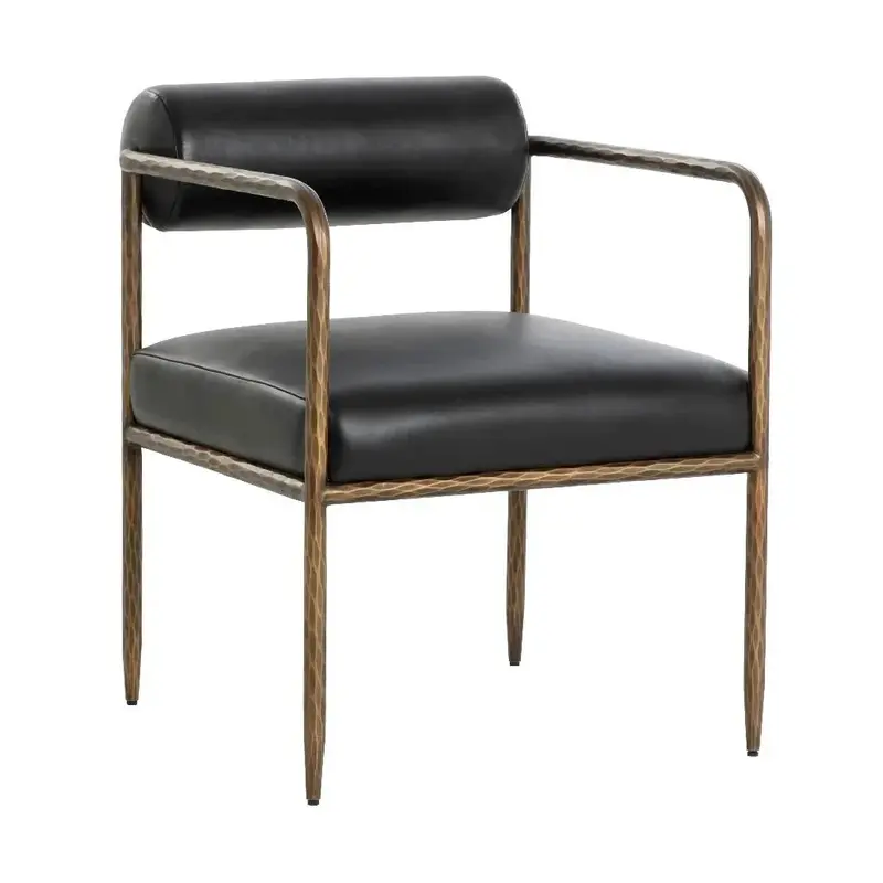 Leather Dining Armchair – Ajani Collection 1