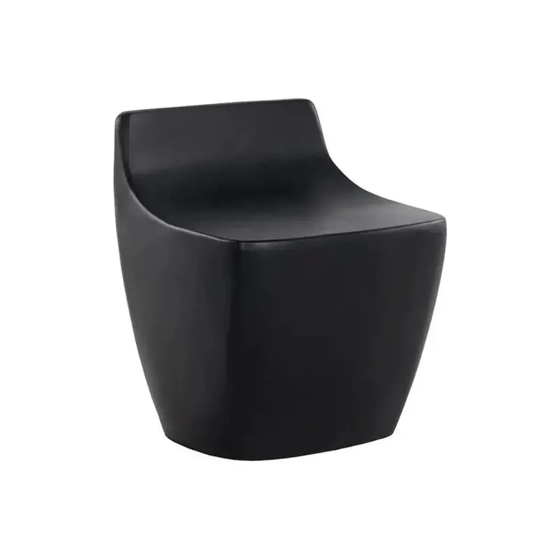 Ledger Concrete Footstool – Compact Outdoor Or Indoor Stool 1