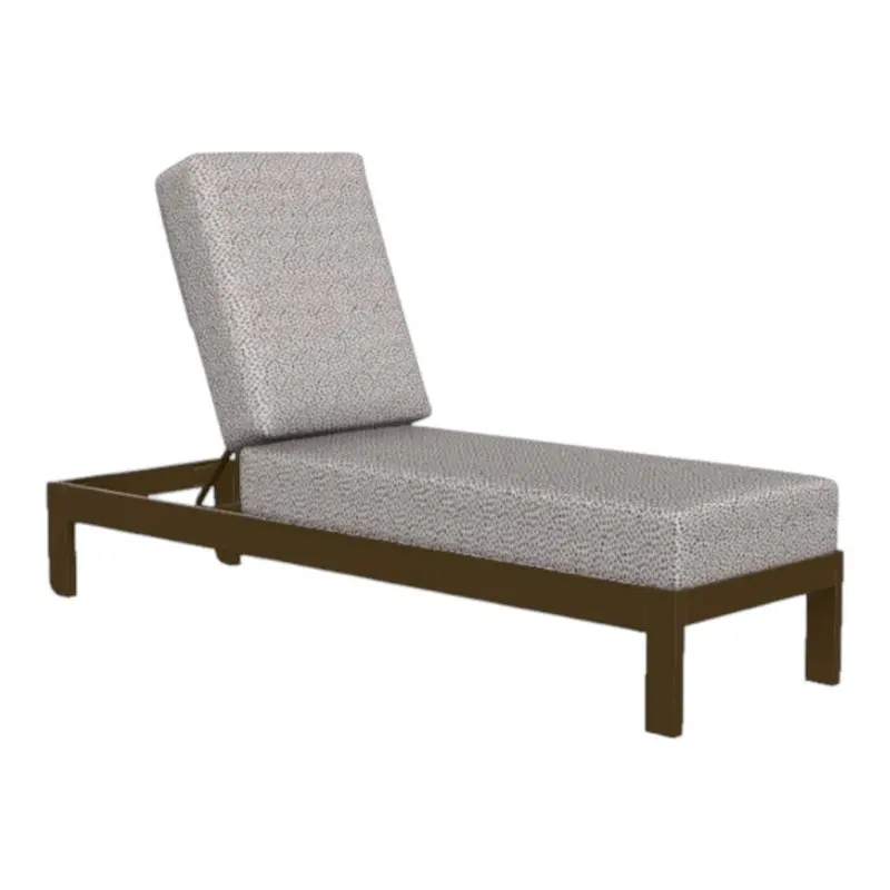 Leeward Deep-Seat Adjustable 3-Position Outdoor Chaise Lounge 1