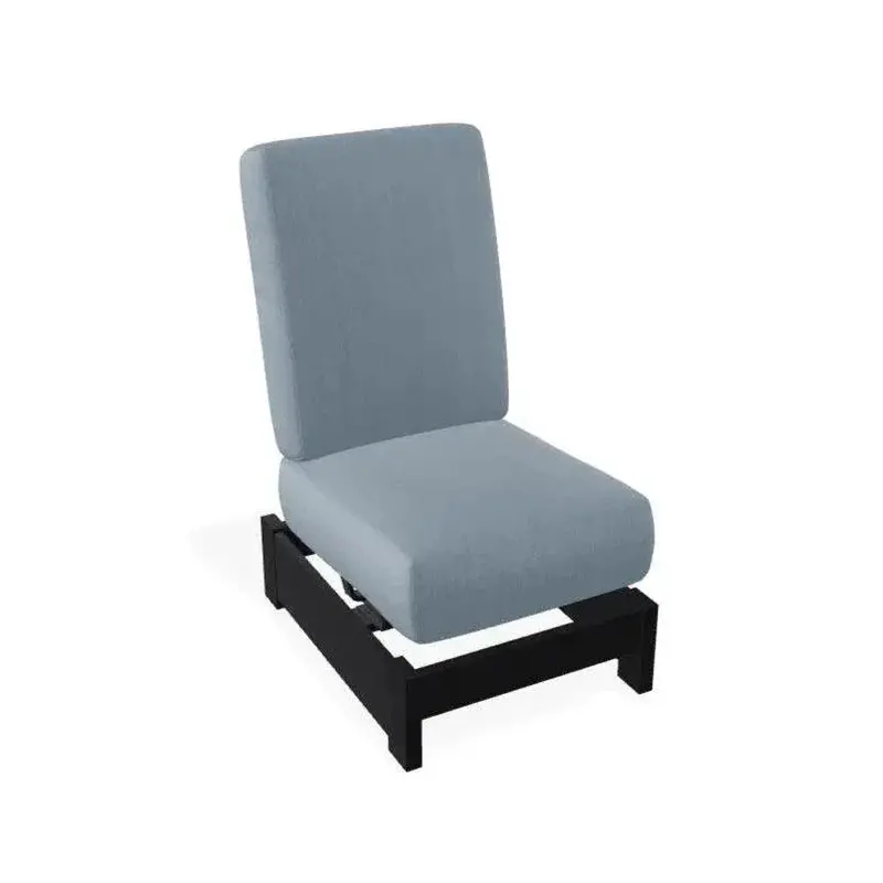Leeward Deep-Seat Armless Outdoor Sectional Unit – Reclining Motion 1