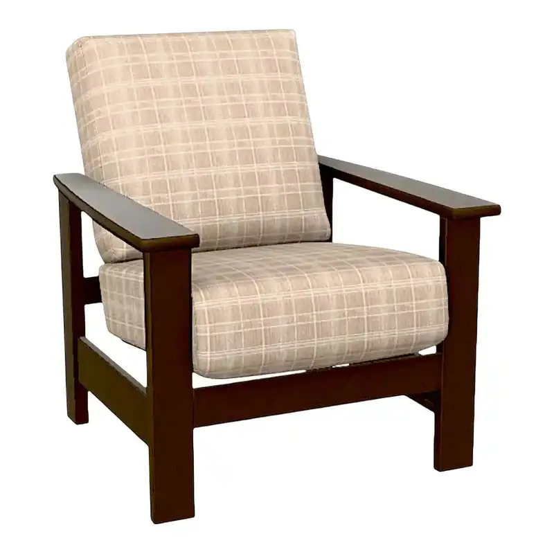Leeward Deep-Seat Outdoor Armchair – Concealed Reclining Mechanism 1