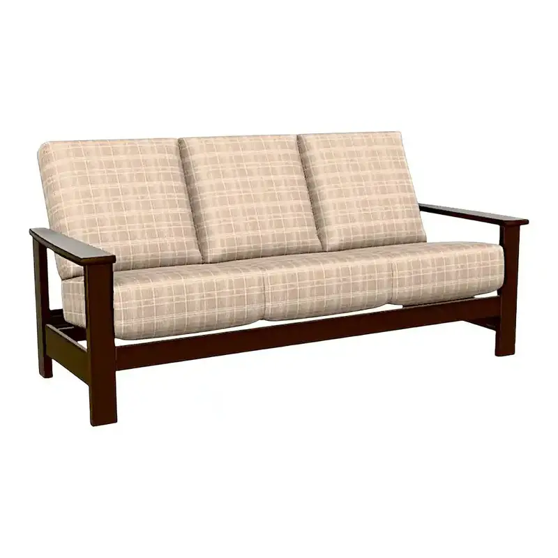 Leeward Deep-Seat Outdoor Loveseat – Dual-Seat Reclining Model 1