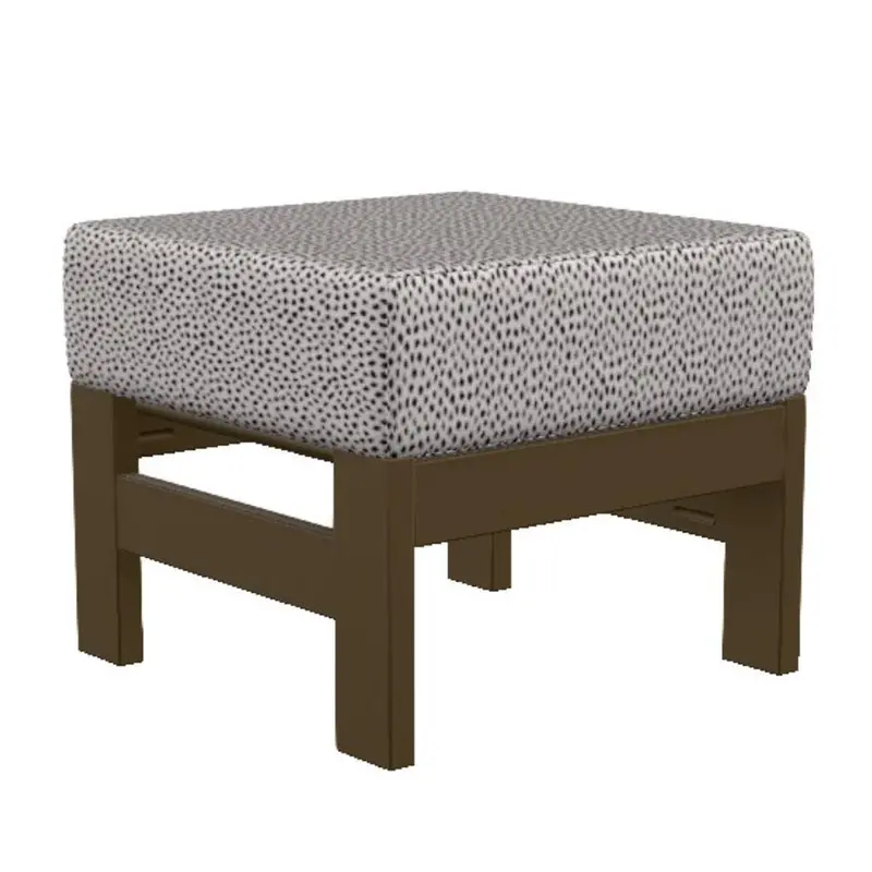 Leeward Deep-Seat Outdoor Ottoman – Includes Two Securing Clips 1