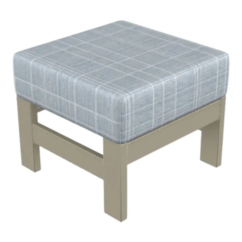 Leeward Deep-Seat Outdoor Ottoman – Weather-Resistant Design 1