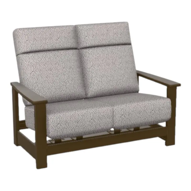 Leeward High-Back Hidden-Motion Loveseat – Outdoor Sectional 1