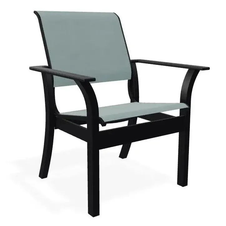 Leeward Mgp Sling Stackable Outdoor Cafe Seating 1