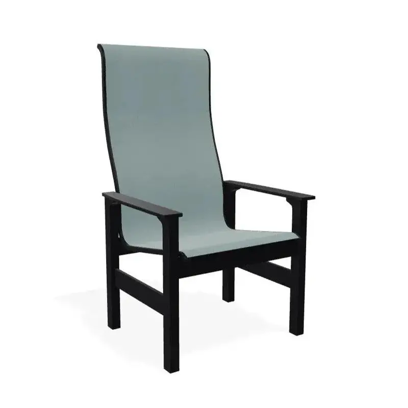 Leeward Mgp Sling Supreme Aluminum Outdoor Armchair 1