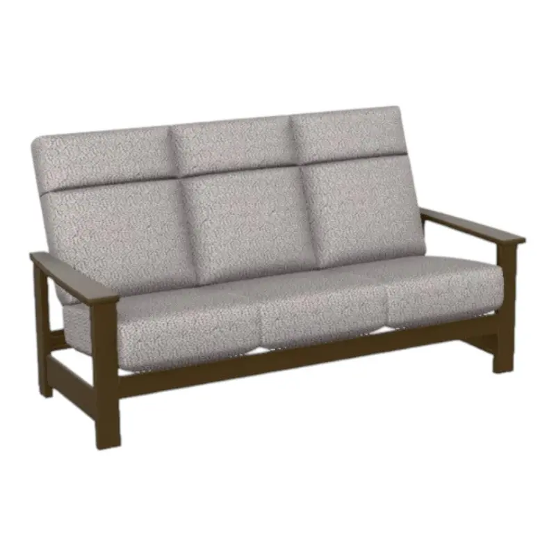 Leeward Three-Seat Outdoor Sofa – High-Back Deep Seating For Patios 1