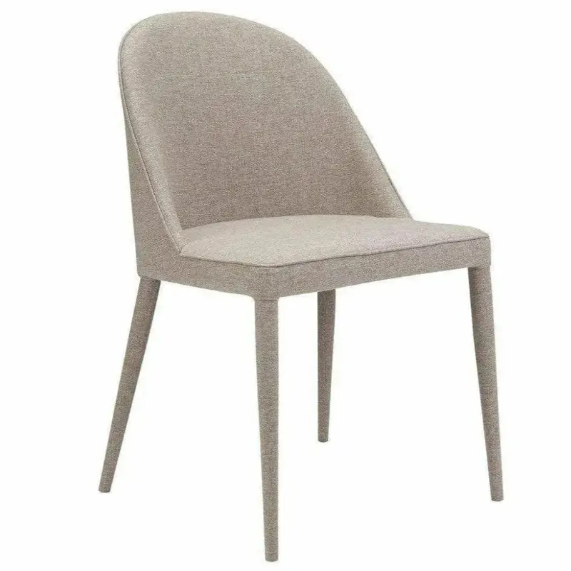 Legs Burton Leather Dining Chairs – Set Of Two 1