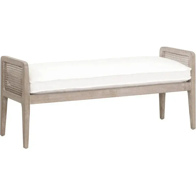Leone Livesmart Performance Upholstered Bench 1