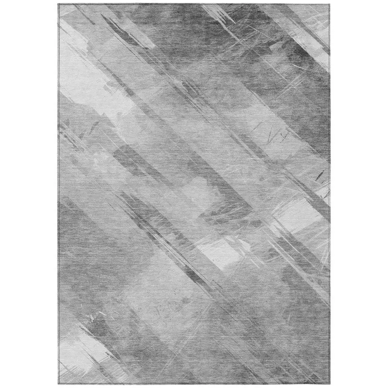 Linavie Gray All-Climate Indoor-Outdoor Mat 2