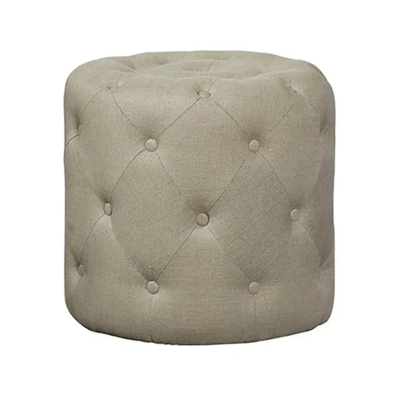 Linen Round Stool – Dumplin' Collection 1