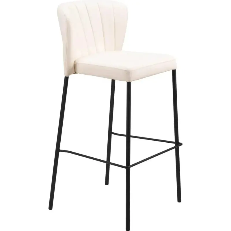 Linz Cream Counter Stools (Set Of 2) 1